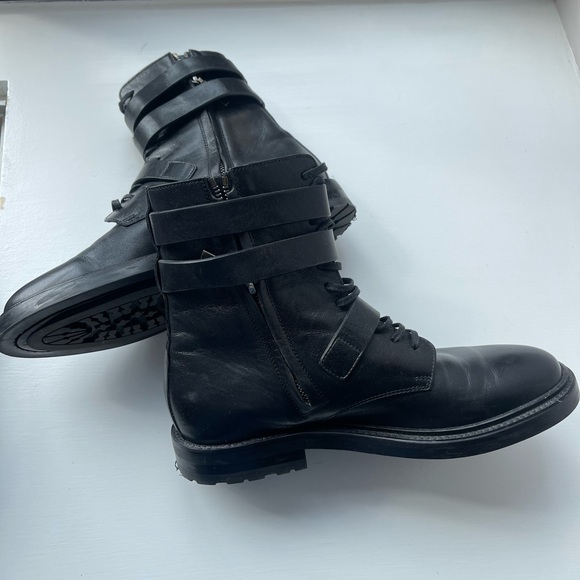 Saint Laurent 38.5 combat boots in great used condition - Picture 6 of 8